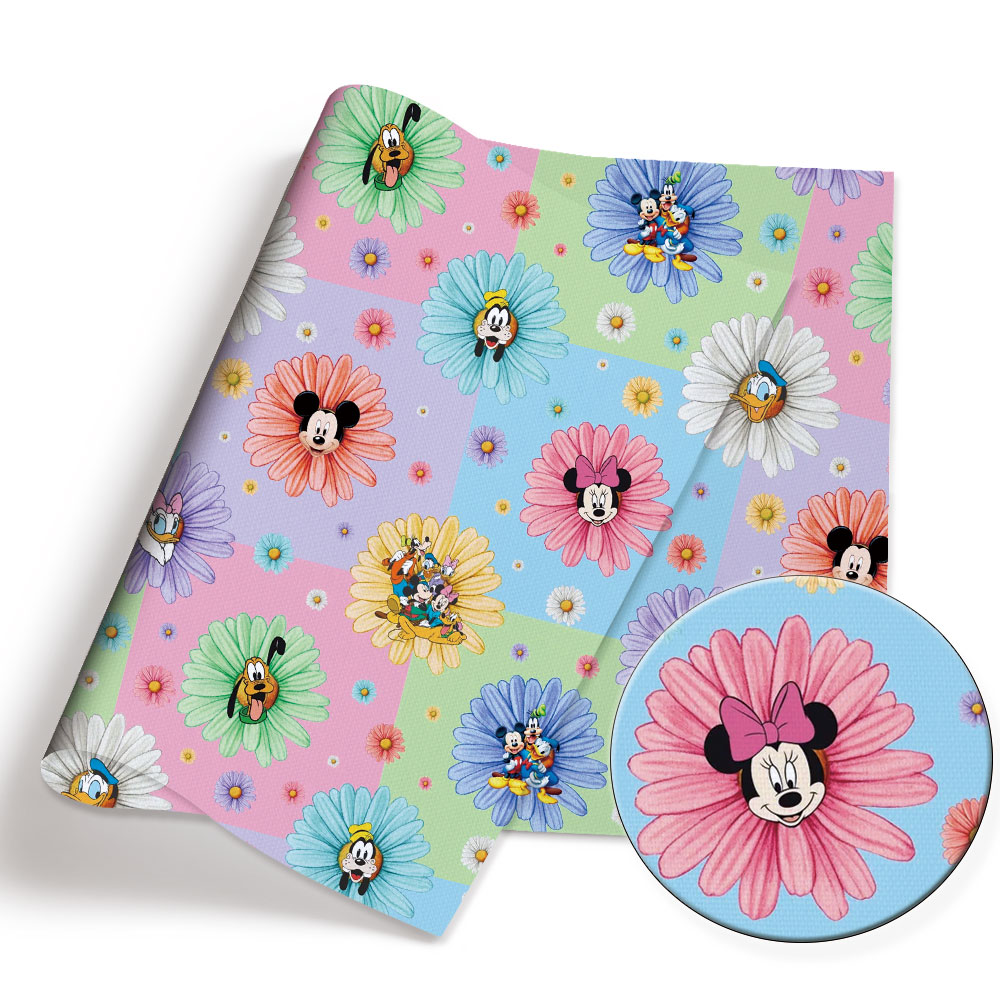 Home Textiles Brands - BEAST KINGOM co-brandowana kreskówka, tkanina 140x50CM,