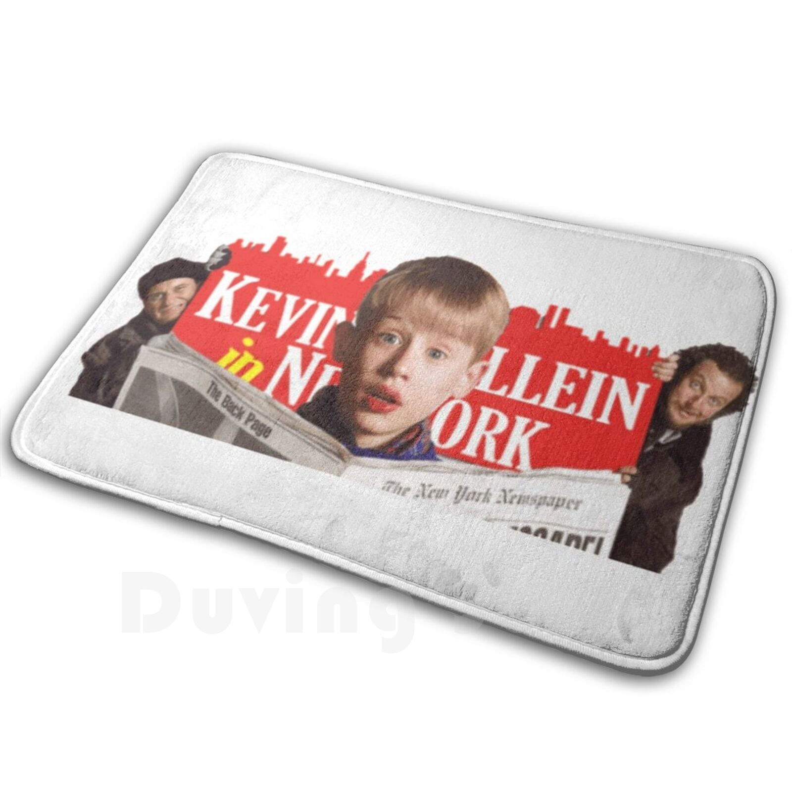 Home Textiles New York - Dywanik Mata Poduszka Miękki Kevin Mccallister