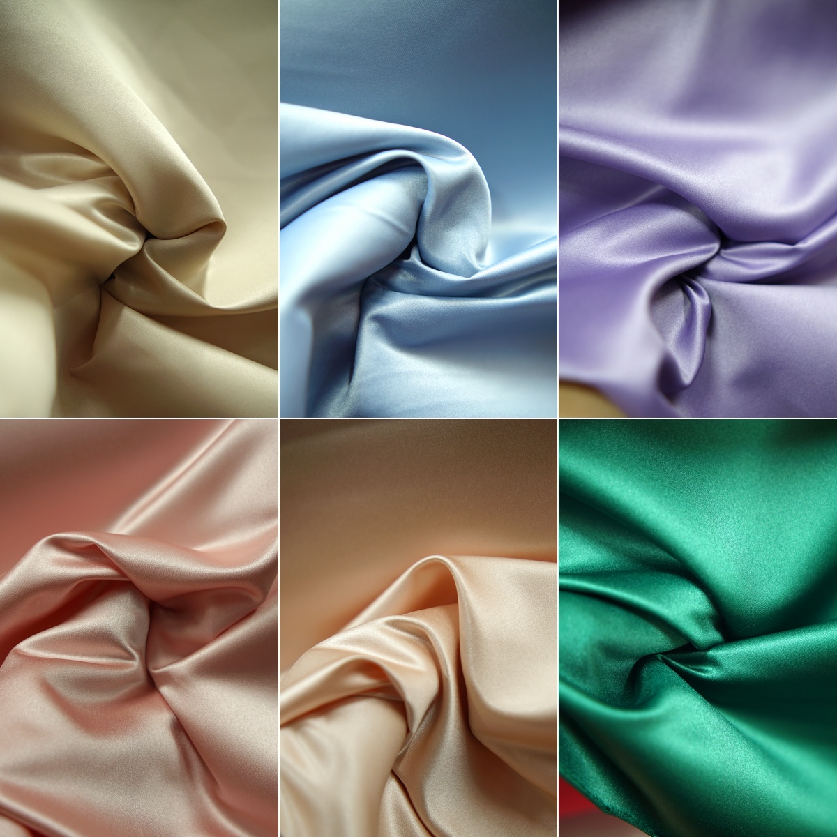 Home Textiles Importers In Usa - Gładki i miękki satynowy materiał suknie