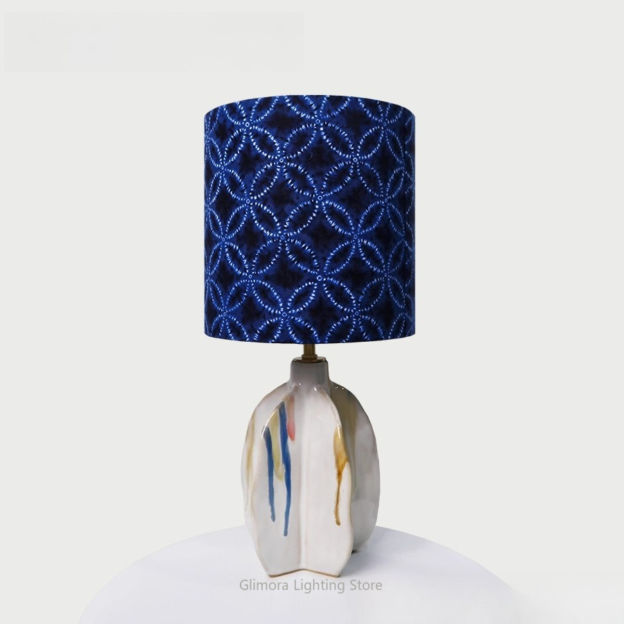 Home Textiles Importers In Usa - Lampa stołowa Liberty Fabric: Importowany materiał