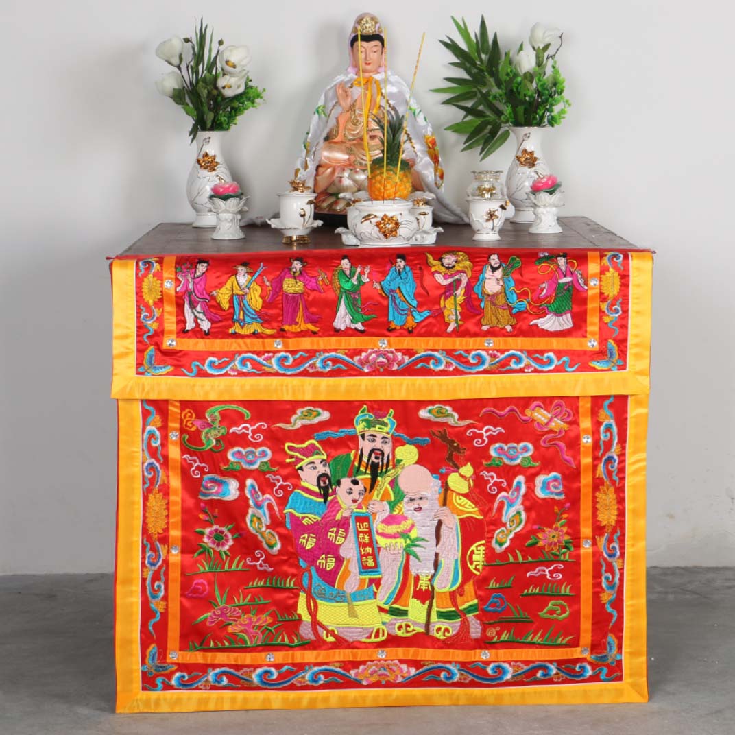 Home Textiles China - Buddyzm Taoizm DOM Świątynia Kult Ośmiu