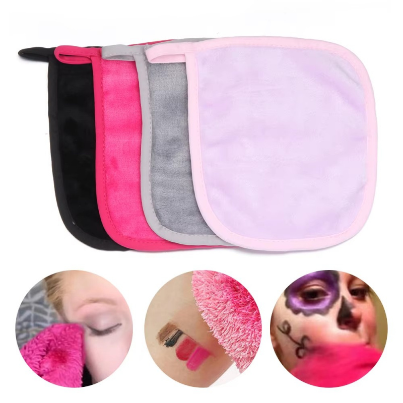 Home Textiles Face Towel - 1-3 szt. Środek do demakijażu twarzy
