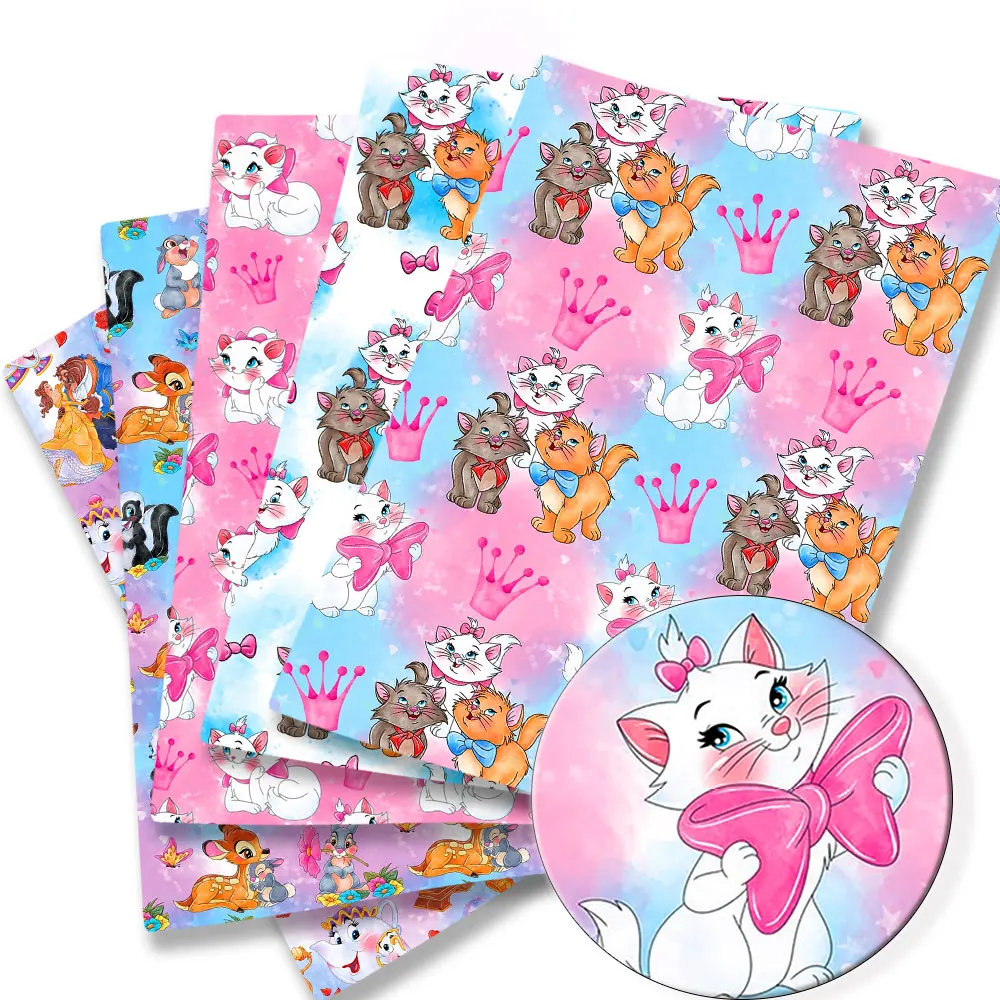 Home Textiles Store - BEAST KINGOM co-brandowana kreskówka, tkanina 140x50CM,