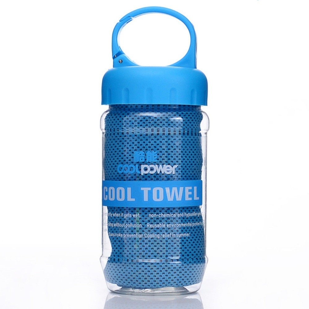 Home Textiles Face Towel - Ręcznik chłodzący ultra miękki szybkoschnący z