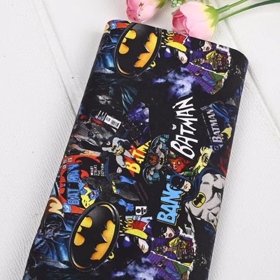 Home Textiles Designer - Batman Bandai Anime Design 100 Tkanina