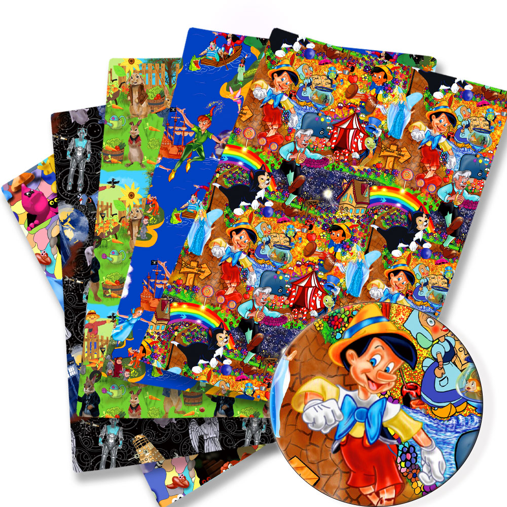 Home Textiles Brands - BEAST KINGOM co-brandowana kreskówka, tkanina 140x50CM,