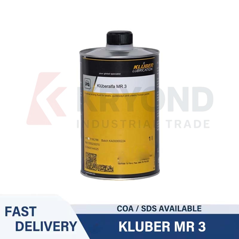 Home Textiles Manufacturer - KLUBER Klüberalfa MR 3 Olej smarowy