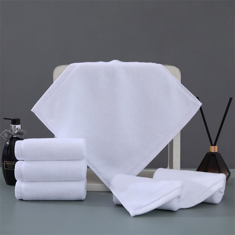 Biały miękki bawełniany ręczni – Home Textiles Face Towel recenzja i cena