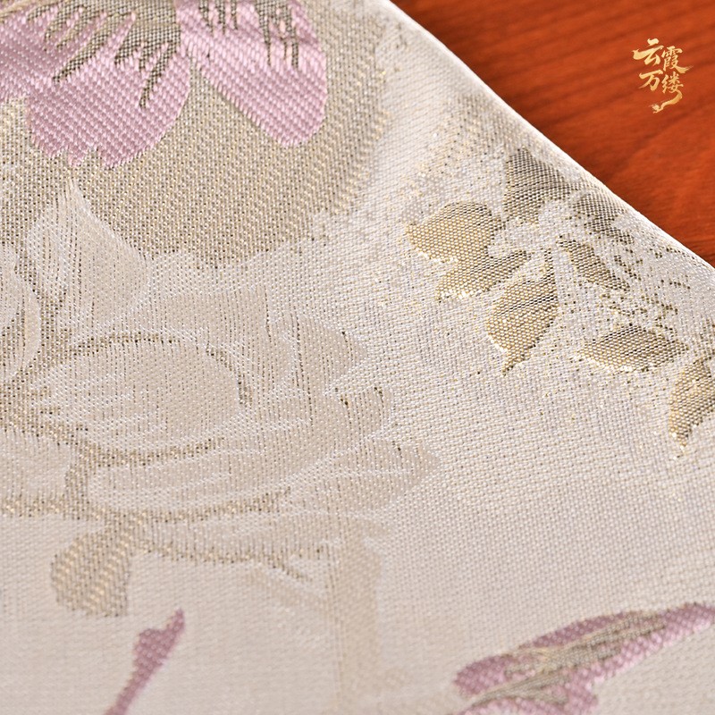 Tkanina żakardowa w chińskim s – Home Textiles Designer recenzja i cena