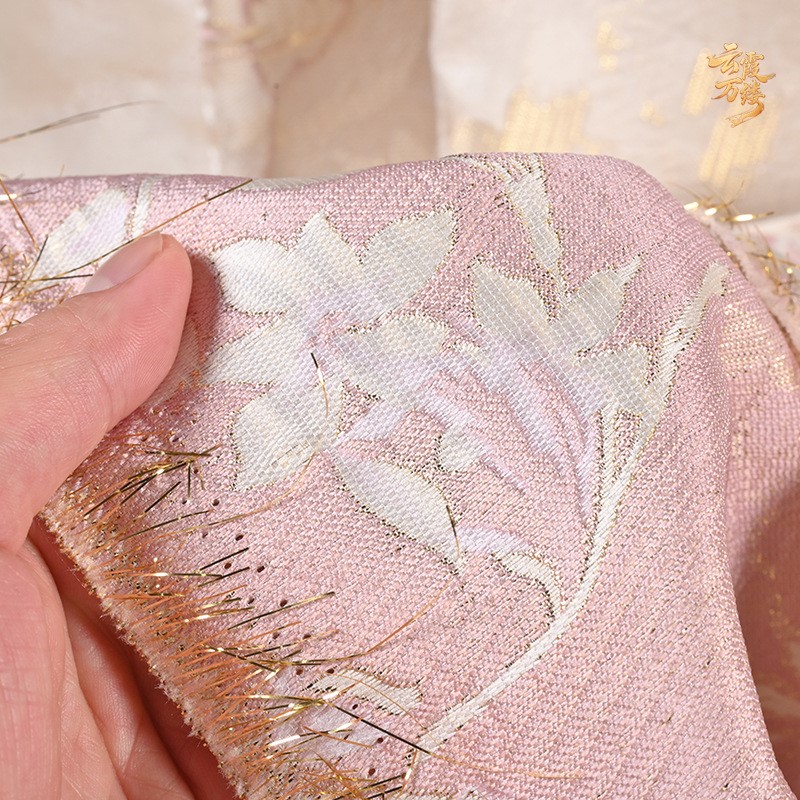 Tkanina żakardowa w chińskim s – Home Textiles Designer recenzja i cena