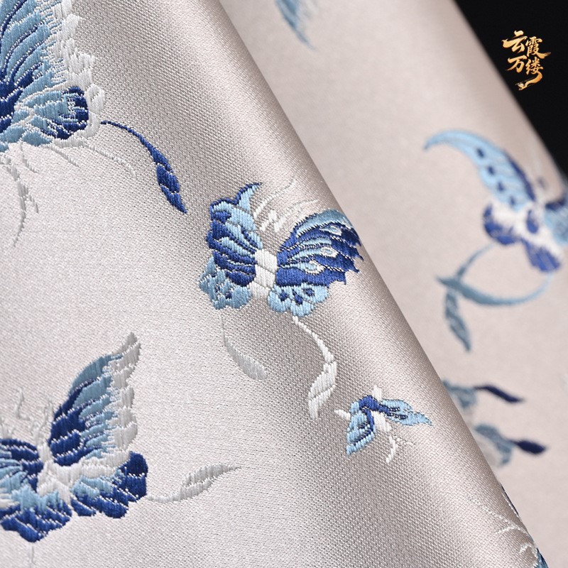 Tkanina z haftem reliefowym, m – Home Textiles Designer recenzja i cena