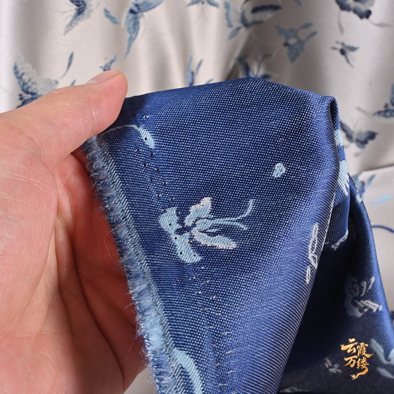 Tkanina z haftem reliefowym, m – Home Textiles Designer recenzja i cena