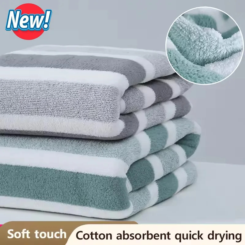 2026 Nowy 1 szt. Pasiasty ręcz – Home Textiles Face Towel recenzja i cena