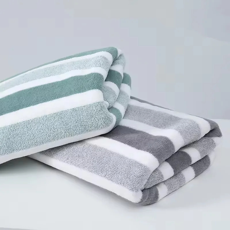 2026 Nowy 1 szt. Pasiasty ręcz – Home Textiles Face Towel recenzja i cena