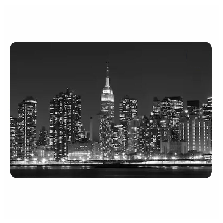Nowoczesny Nowy Jork o zachodz – Home Textiles New York recenzja i cena