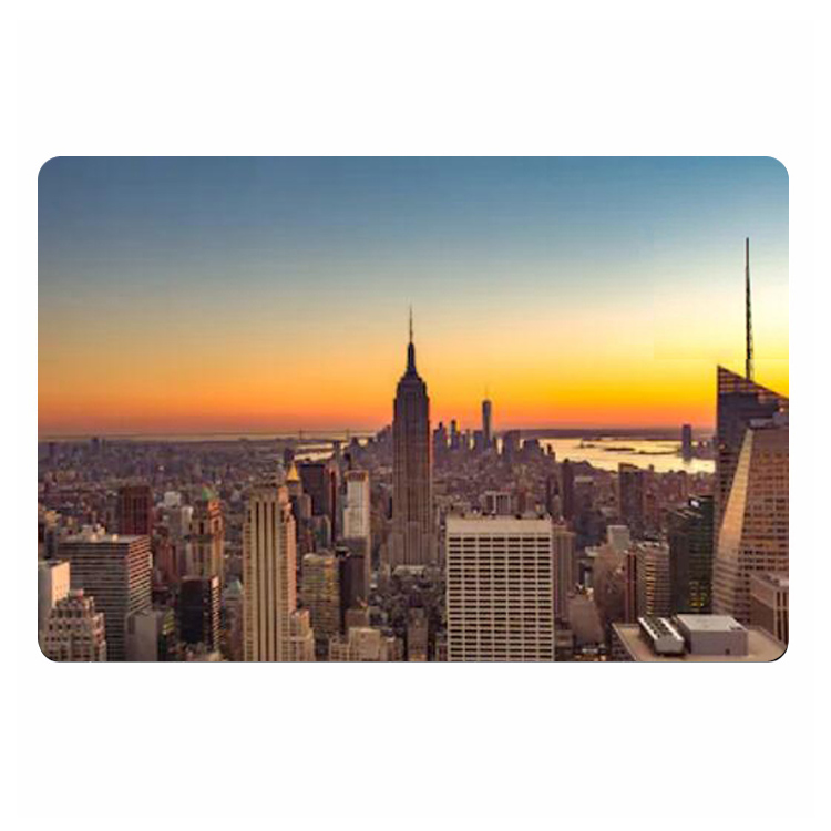 Nowoczesny Nowy Jork o zachodz – Home Textiles New York recenzja i cena