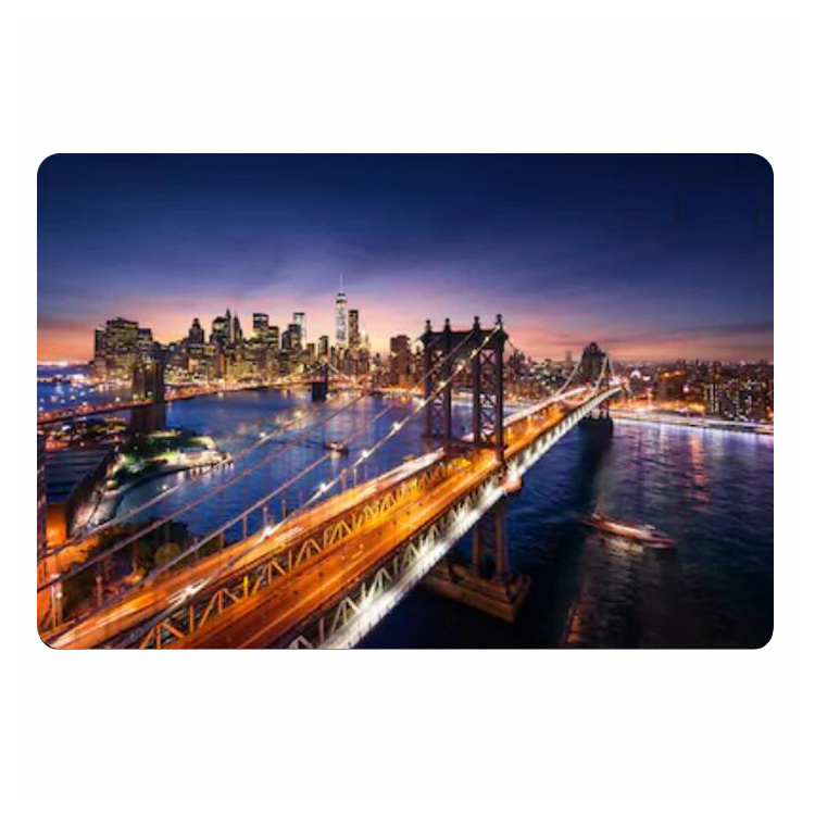 Nowoczesny Nowy Jork o zachodz – Home Textiles New York recenzja i cena