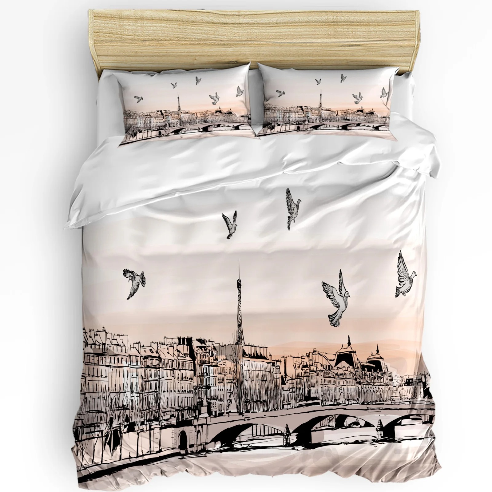 Zestaw pościeli New York Sketc – Home Textiles New York recenzja i cena