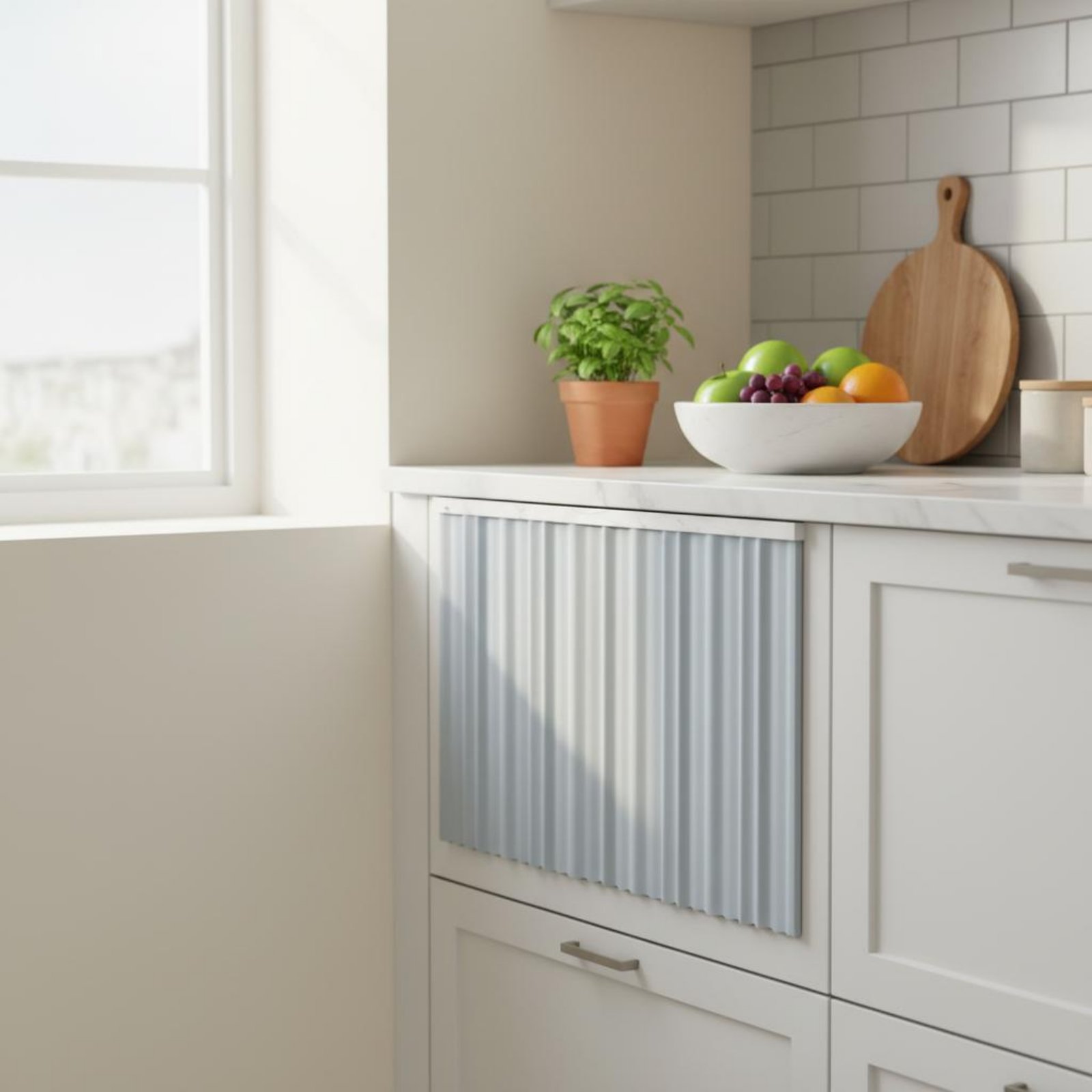 Zasłonka do szafki na rzep, je – Home Textiles Designer recenzja i cena