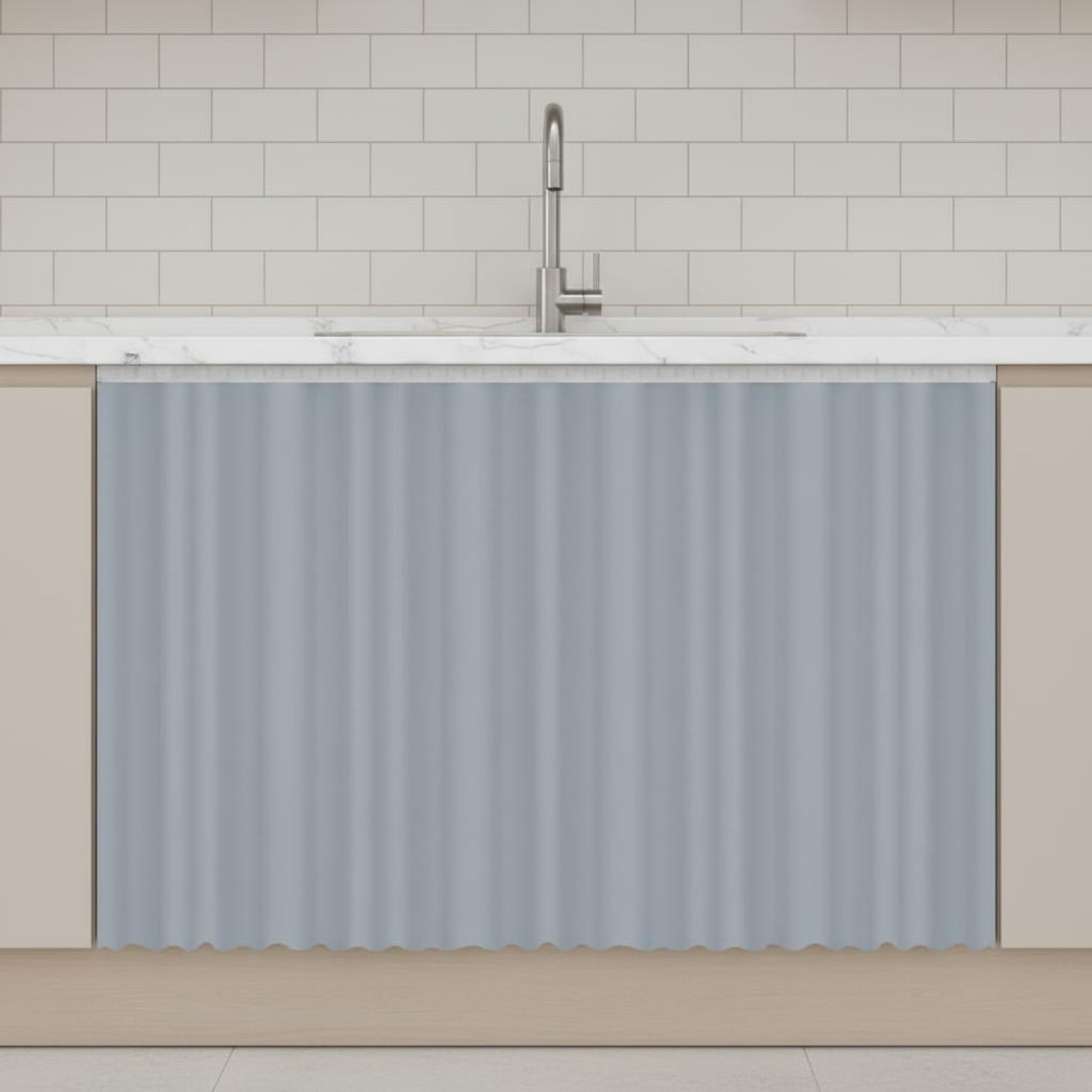 Zasłonka do szafki na rzep, je – Home Textiles Designer recenzja i cena