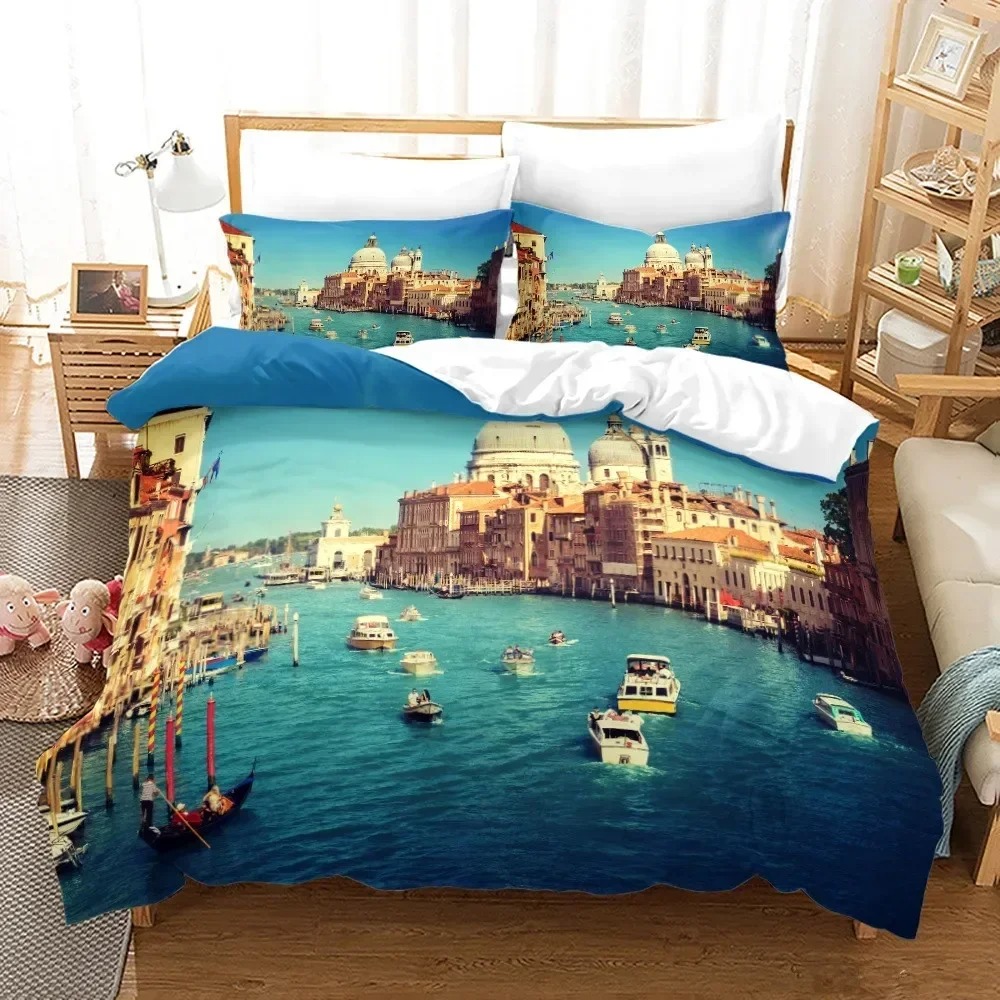 Zestaw pościeli z nadrukiem 3D – Home Textiles New York recenzja i cena