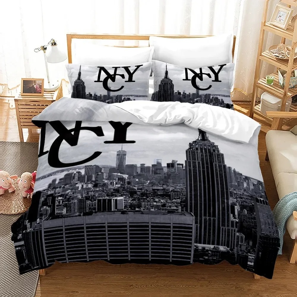 Zestaw pościeli z nadrukiem 3D – Home Textiles New York recenzja i cena