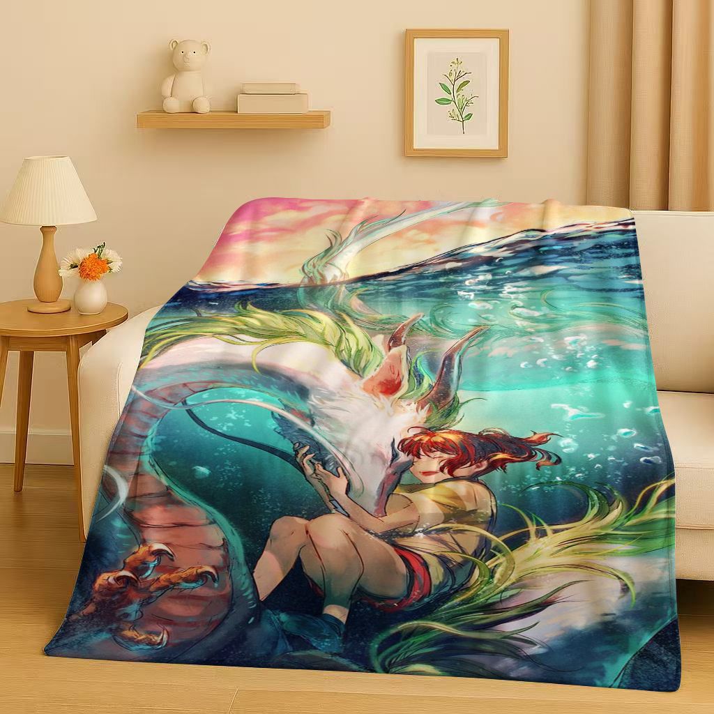 Koc flanelowy z motywem klasyc – Home Textiles Face Towel recenzja i cena