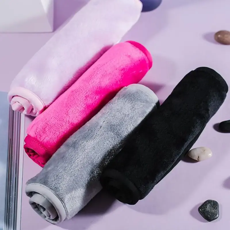 1-3 szt. Środek do demakijażu  – Home Textiles Face Towel recenzja i cena