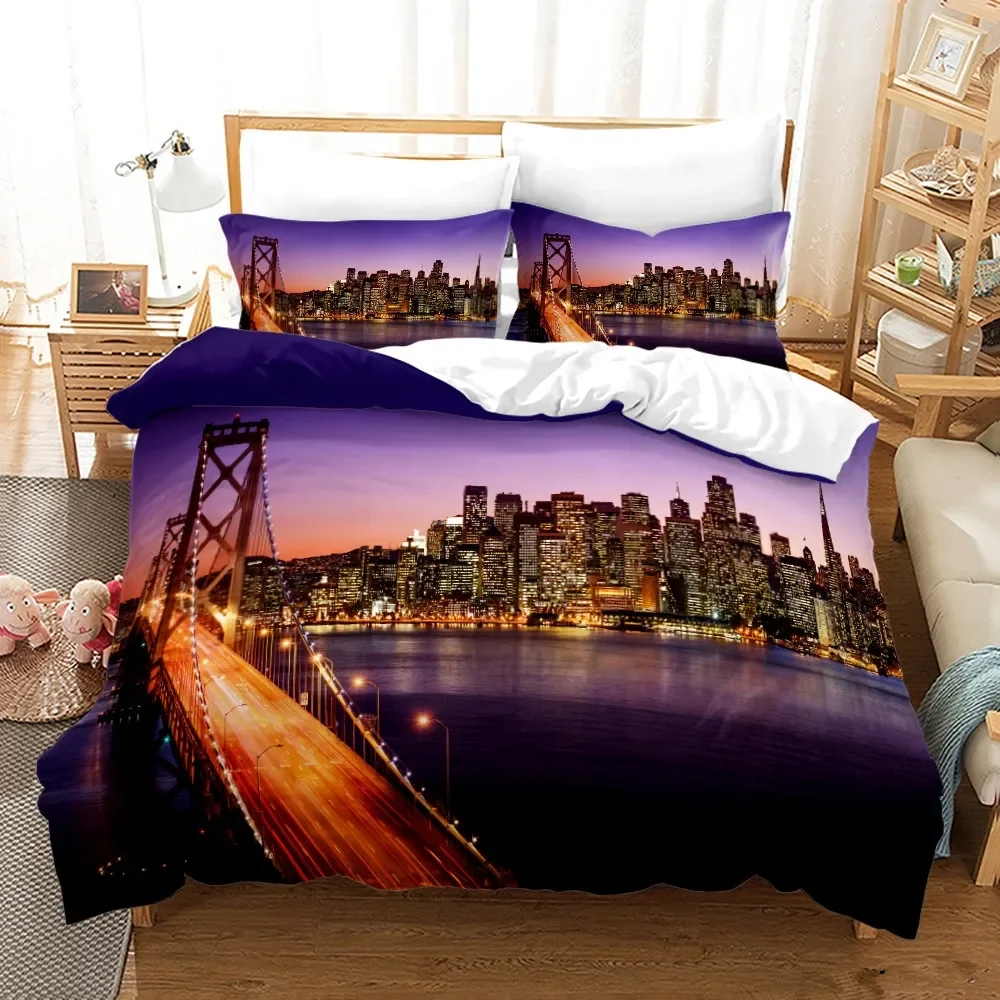 Zestaw pościeli z motywem nocn – Home Textiles New York recenzja i cena