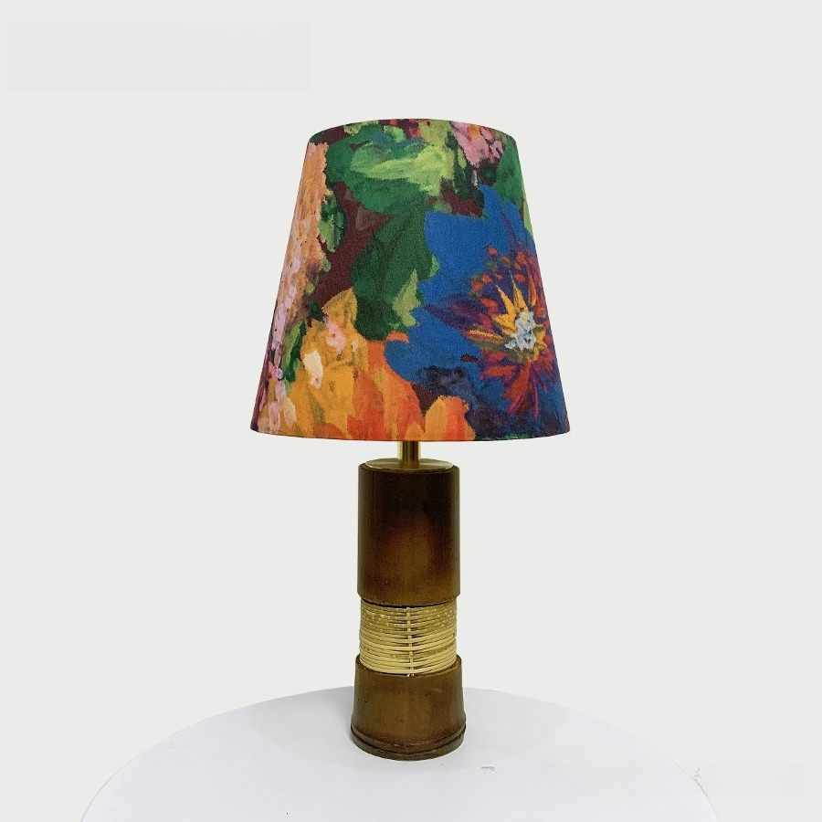 Lampa stołowa z naturalnego ra – Home Textiles Importers In Usa recenzja i cena