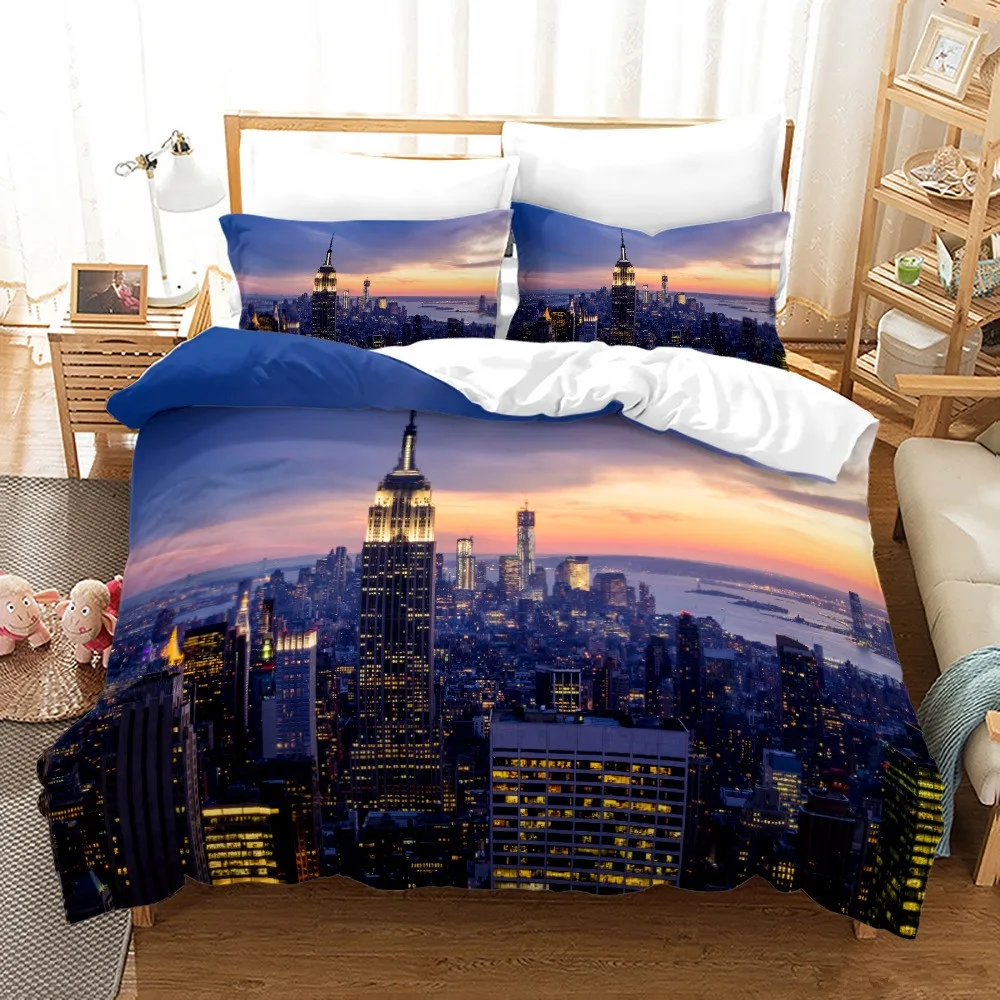 Zestaw pościeli z motywem nocn – Home Textiles New York recenzja i cena
