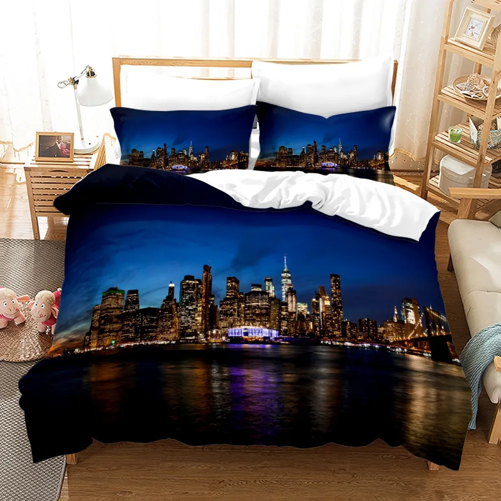 Zestaw pościeli z motywem nocn – Home Textiles New York recenzja i cena