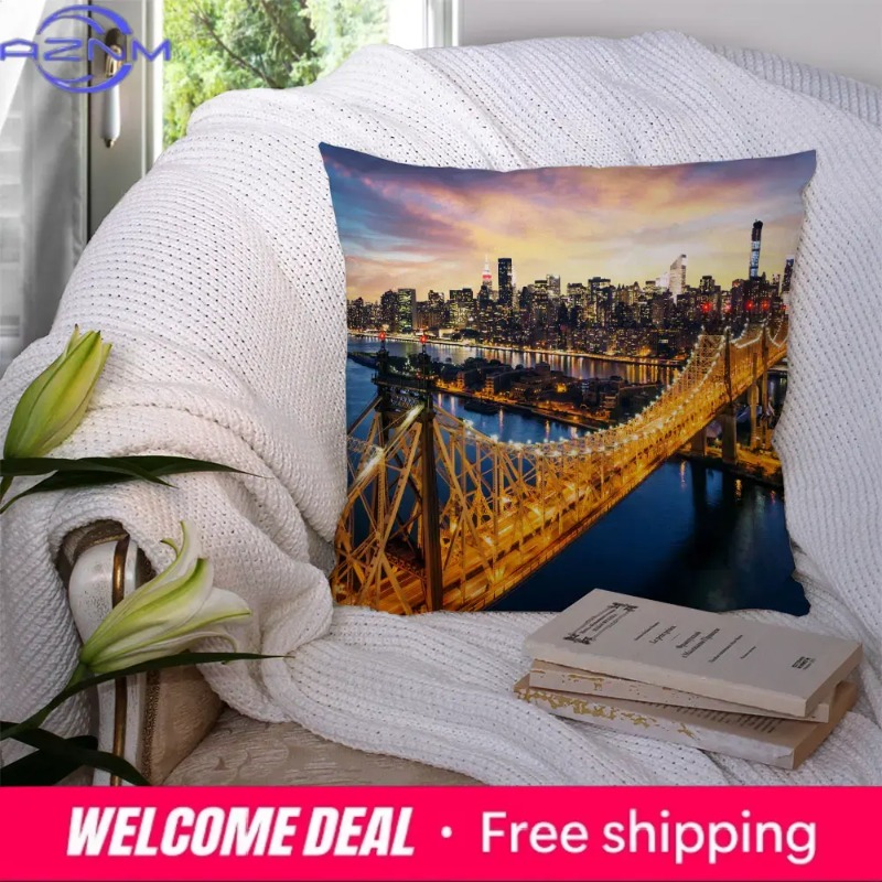 Poszewki na poduszki Home Deco – Home Textiles New York recenzja i cena