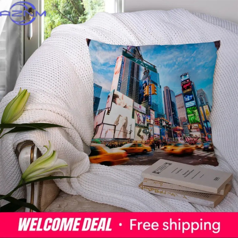 Poszewki na poduszki Home Deco – Home Textiles New York recenzja i cena