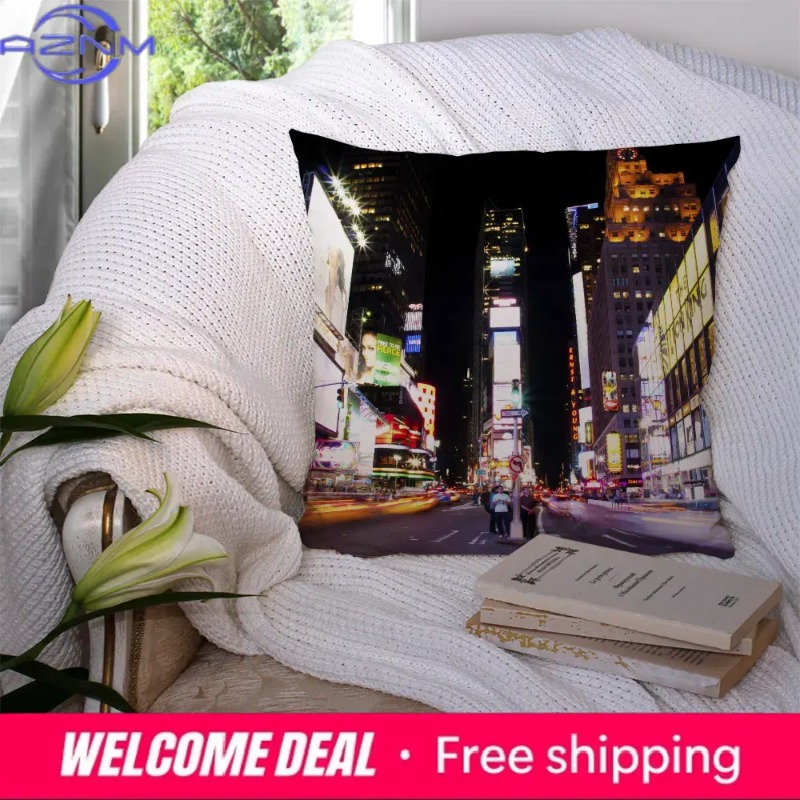 Poszewki na poduszki Home Deco – Home Textiles New York recenzja i cena