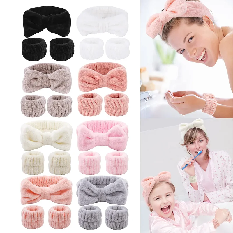 2 szt. Opaska na nadgarstek Sp – Home Textiles Face Towel recenzja i cena