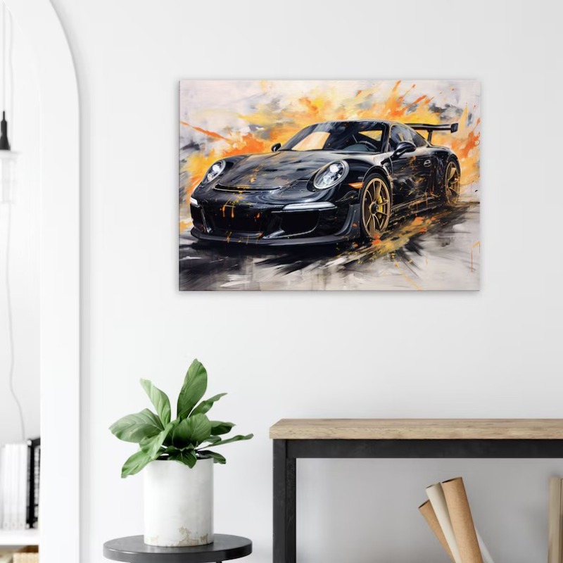 Nowoczesny Abstrakcyjny Plakat – Home Textiles Brands recenzja i cena