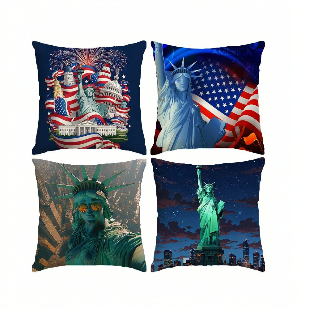 Nowy Jork USA Statua Wolności  – Home Textiles New York recenzja i cena