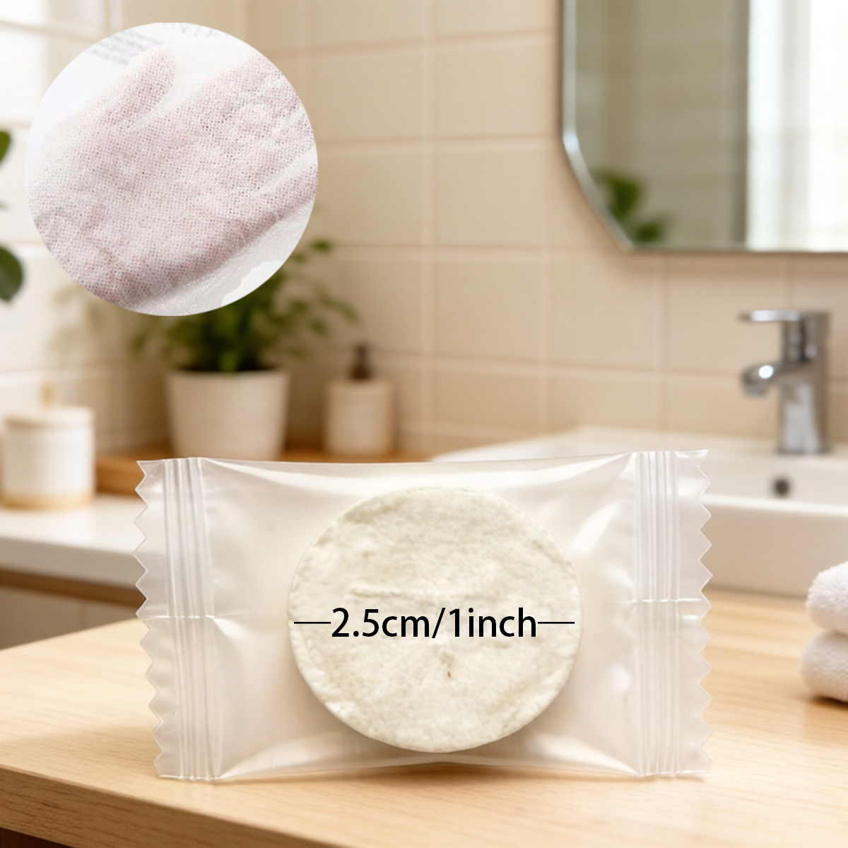 100 szt. przenośnych kompresow – Home Textiles Face Towel recenzja i cena