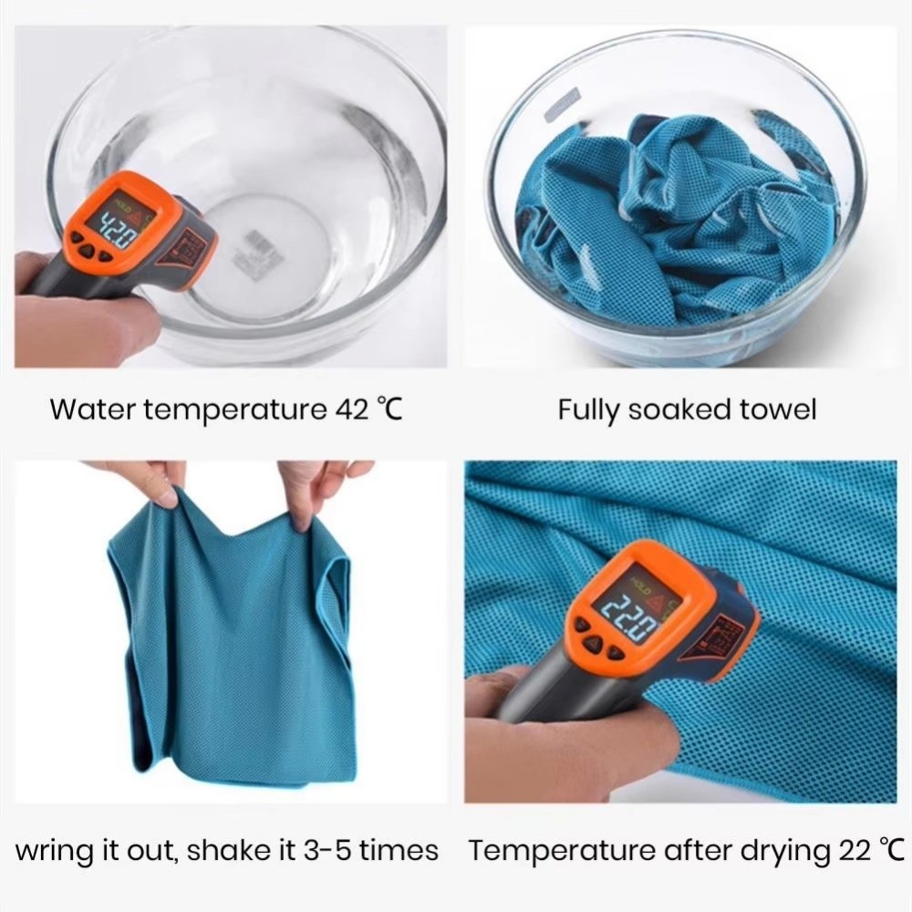 Ręcznik chłodzący ultra miękki – Home Textiles Face Towel recenzja i cena
