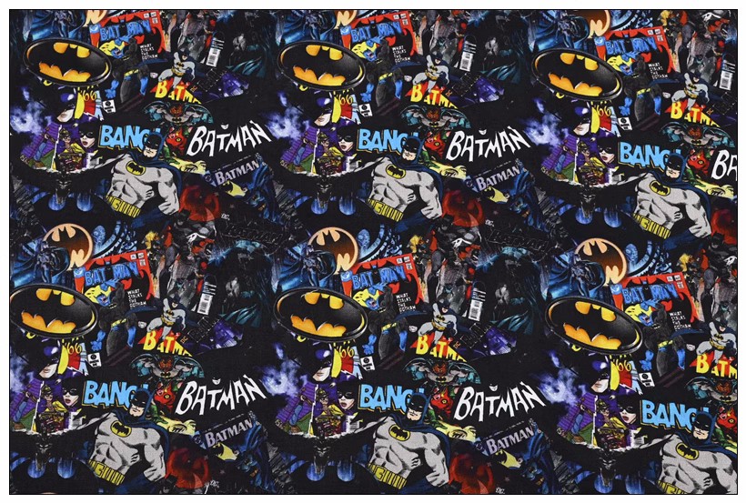 Batman Bandai Anime Design 100 – Home Textiles Designer recenzja i cena