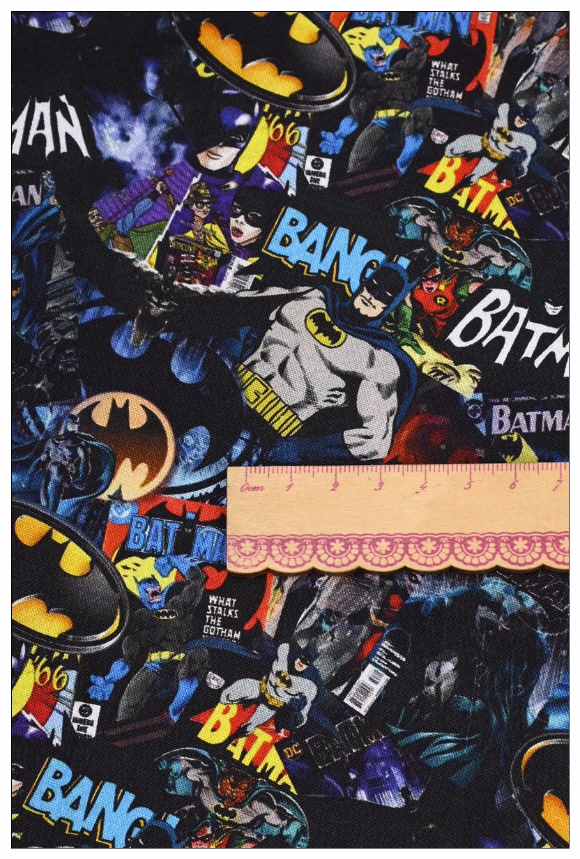Batman Bandai Anime Design 100 – Home Textiles Designer recenzja i cena