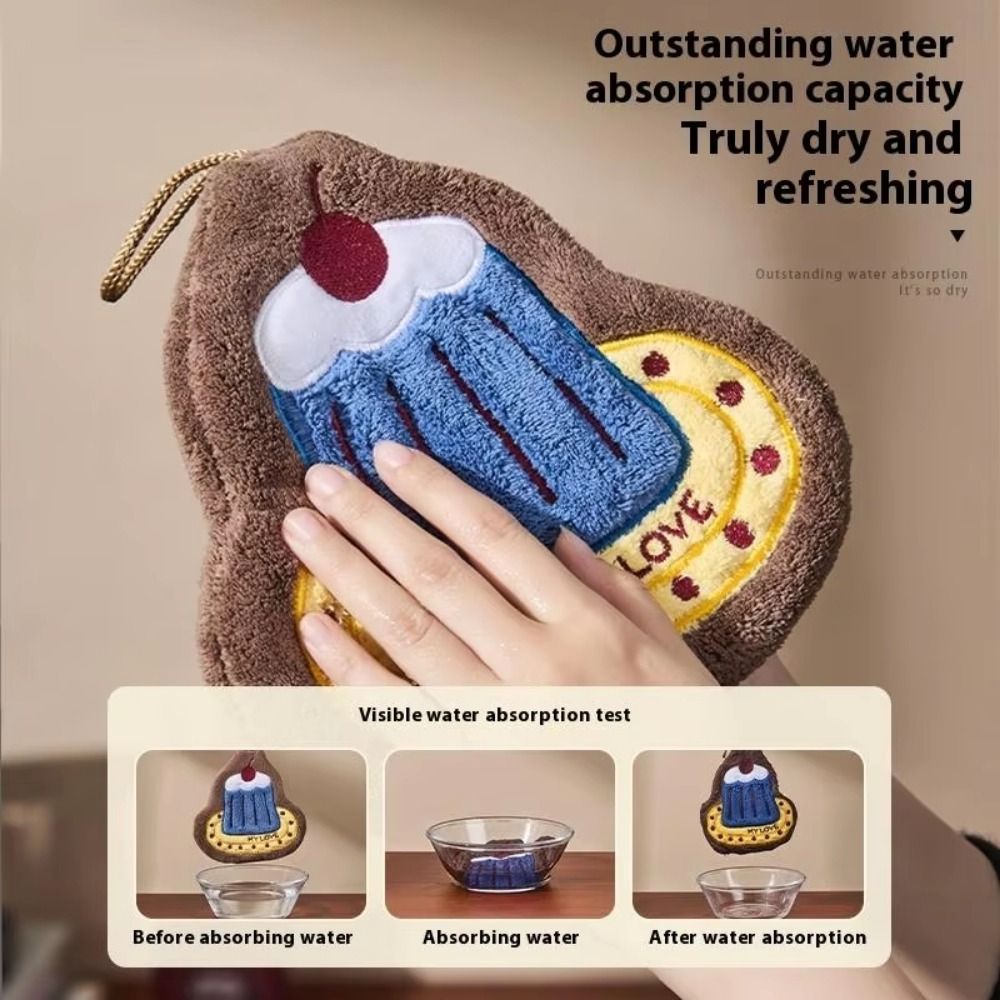 Kreatywne ręczniki do rąk z mo – Home Textiles Face Towel recenzja i cena