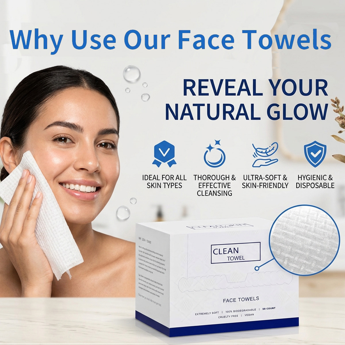 50 sztuk/pudełko Jednorazowe r – Home Textiles Face Towel recenzja i cena