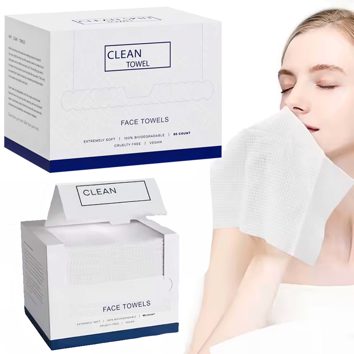 50 sztuk/pudełko Jednorazowe r – Home Textiles Face Towel recenzja i cena