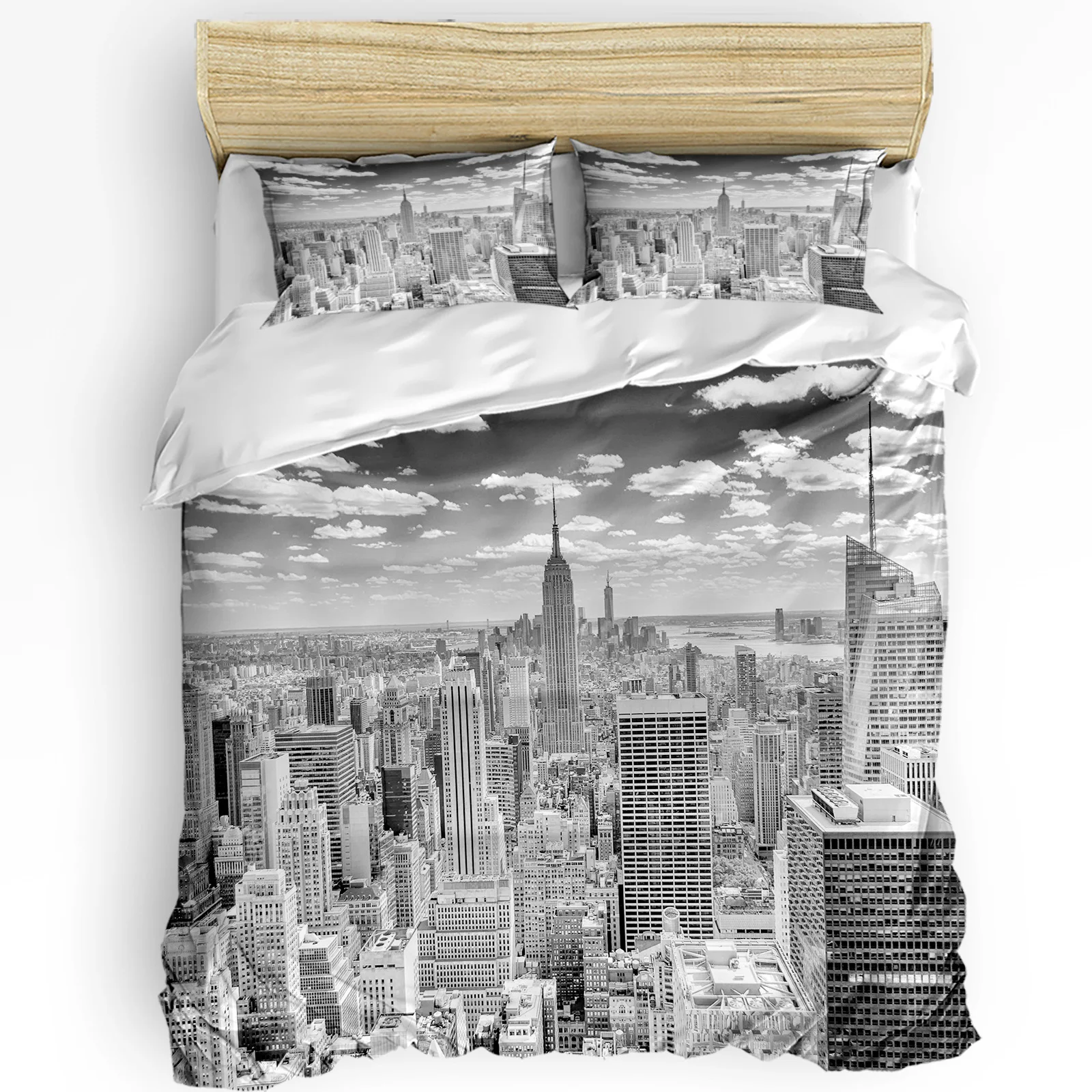 3-częściowy zestaw pościeli Sz – Home Textiles New York recenzja i cena