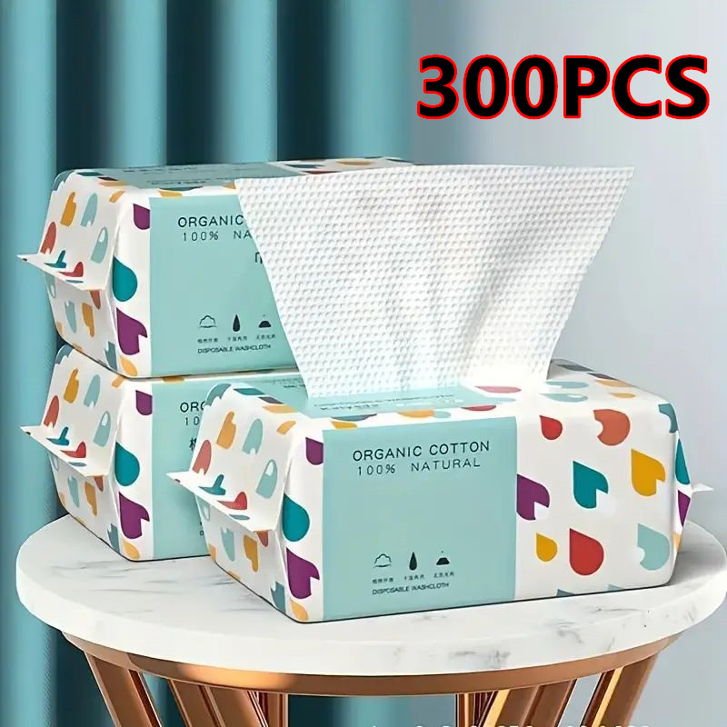 100/300 szt. Jednorazowe, grub – Home Textiles Face Towel recenzja i cena