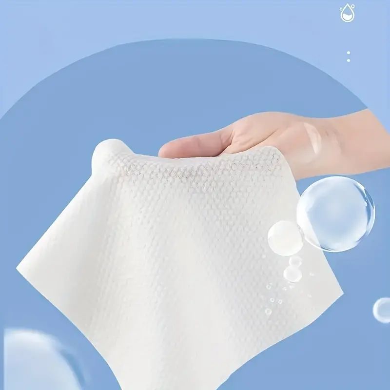 100/300 szt. Jednorazowe, grub – Home Textiles Face Towel recenzja i cena