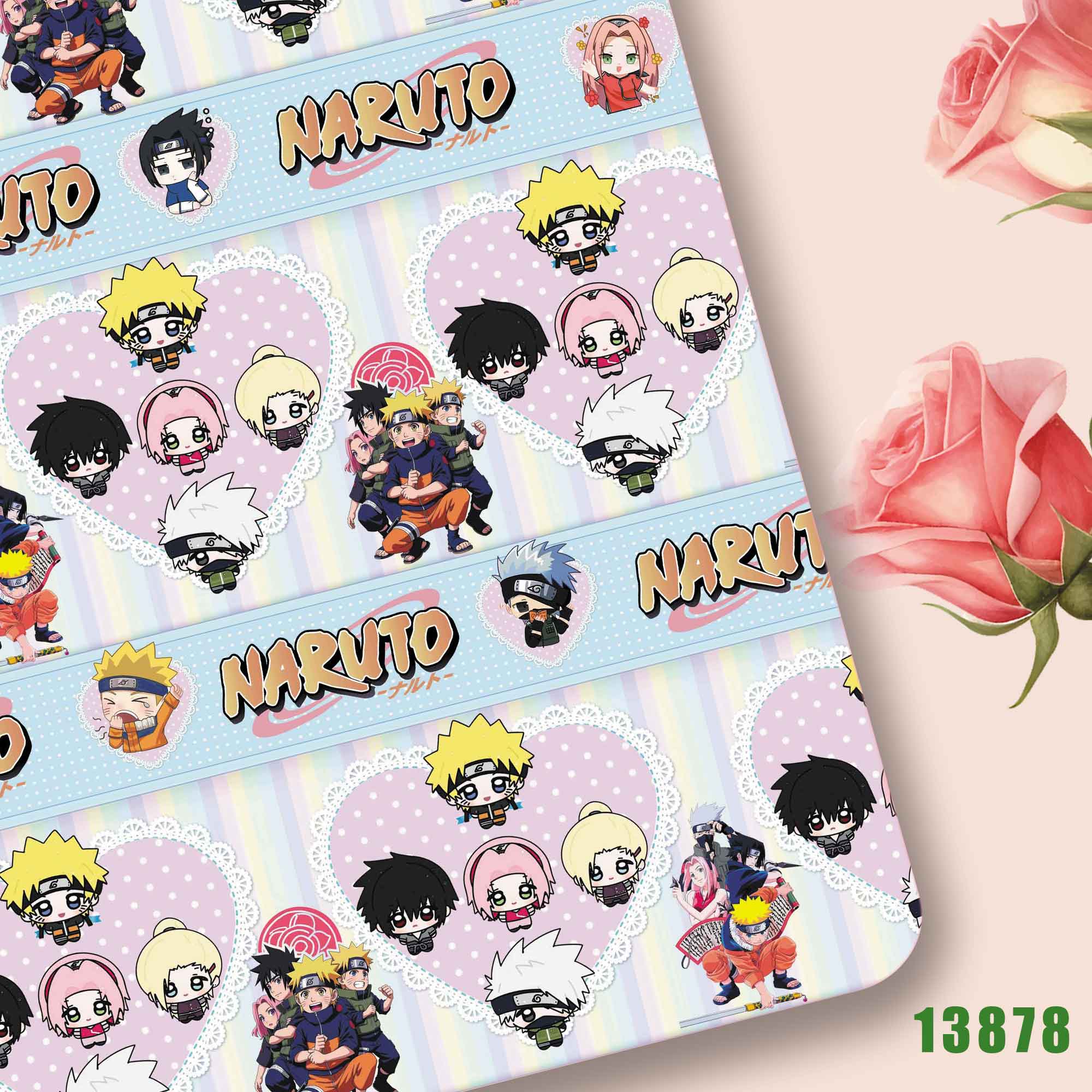 Naruto Anime 140x50CM tkanina  – Home Textiles China recenzja i cena
