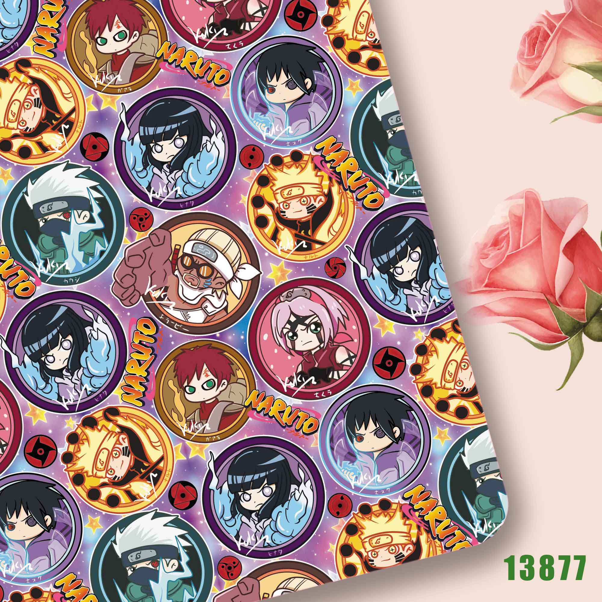 Naruto Anime 140x50CM tkanina  – Home Textiles China recenzja i cena
